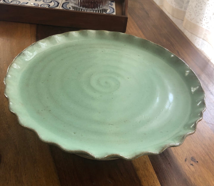 Cake Stand - Mint Green