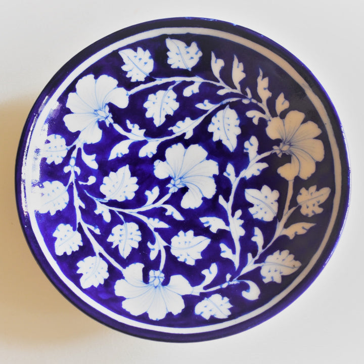 Magnolia Wall Plate 8"