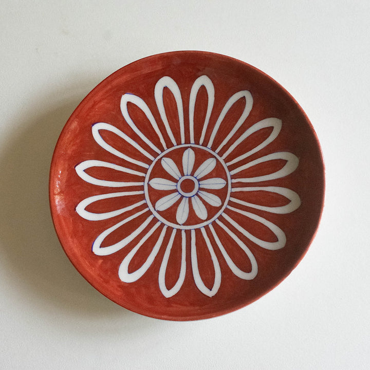 Jasmine Wall Plate 8"