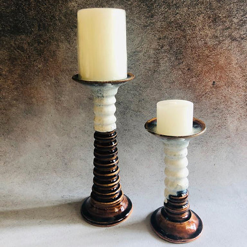 Candle Stand - Celestial Collection (set of 2)