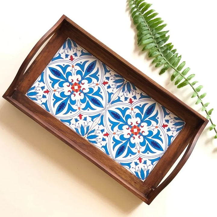 Santorini Serving Tray - Azure Collection